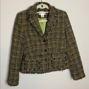 Jones New York country blazer size 6 multicolor